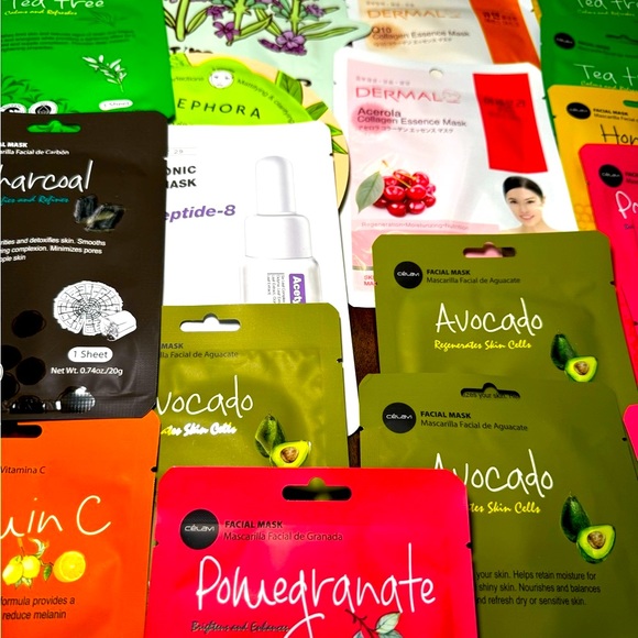 Lot of 30 brand new facial masks - Picture 2 of 4